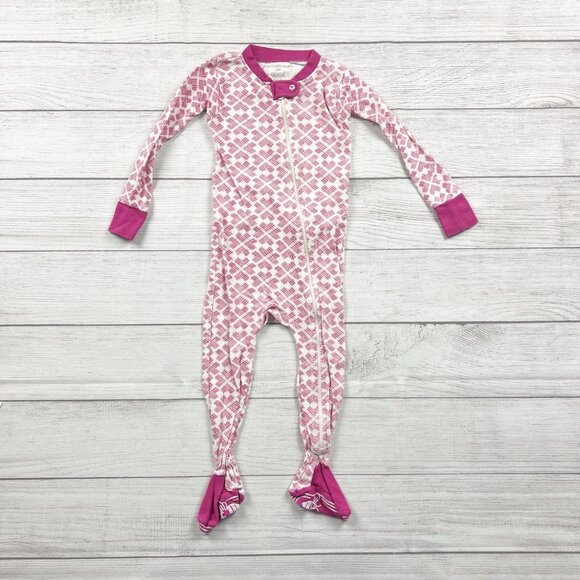 Burt’s Bees Heart Pajamas - Picture 1 of 3